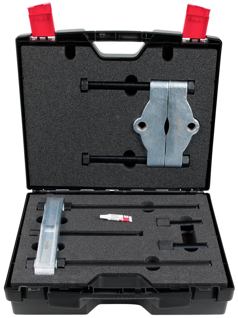 KS Tools 605.0004 Scheidingsmessenset Spanbereik 25 - 155 mm Aantal haken 2