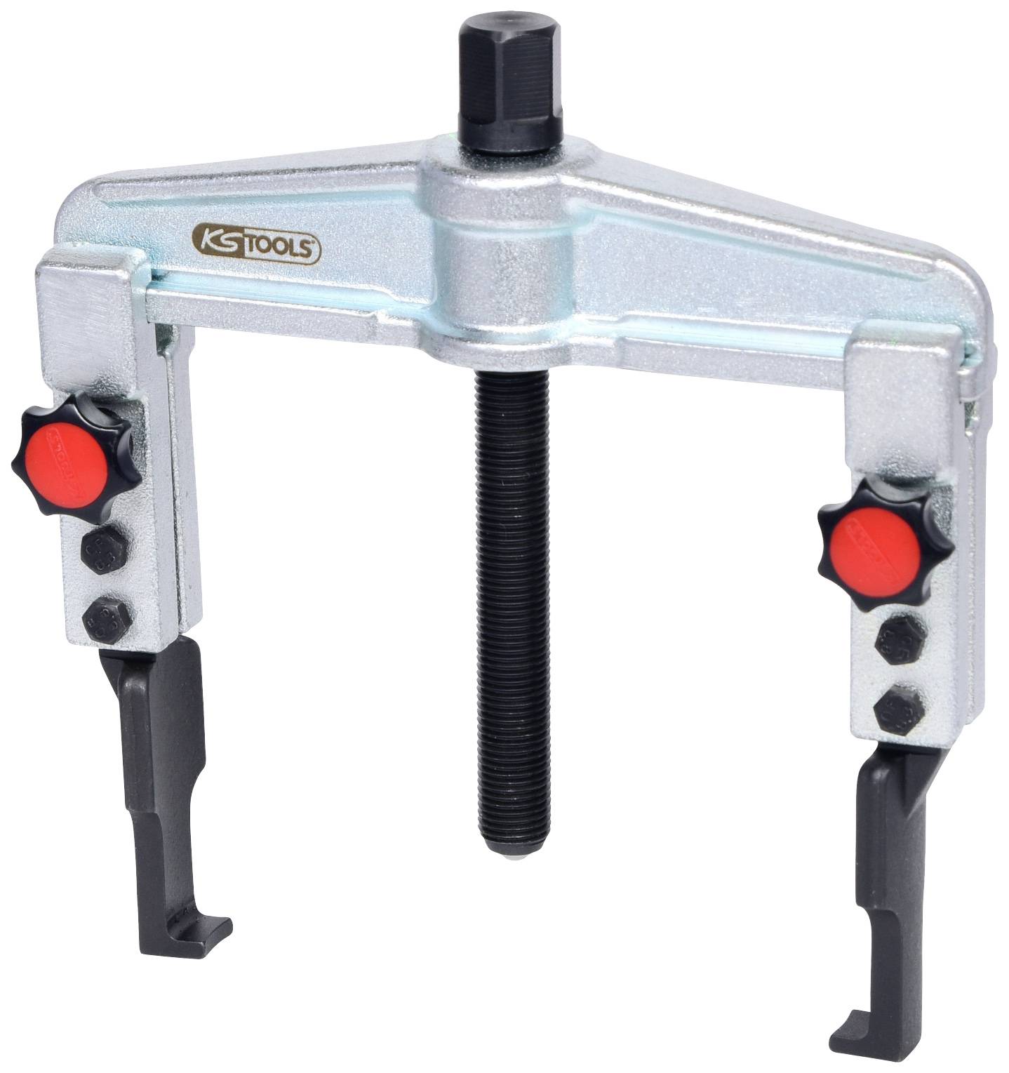 KS Tools 620.0065 Poelietrekker Spanbereik 80 - 180 mm Aantal haken 2