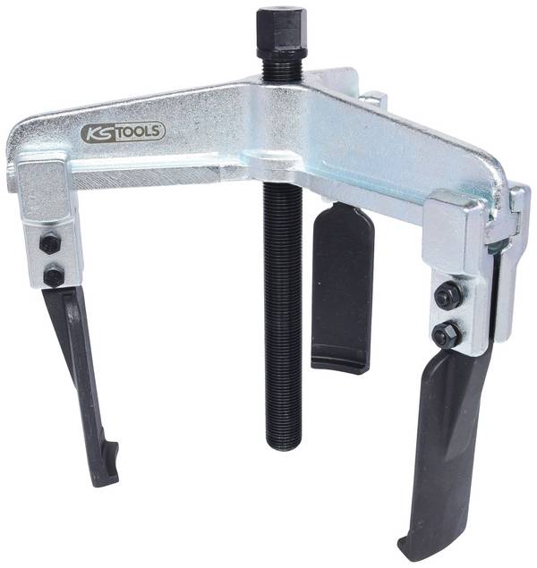 KS Tools 630.0904 Poelietrekker Spanbereik 60 - 200 mm Aantal haken 3