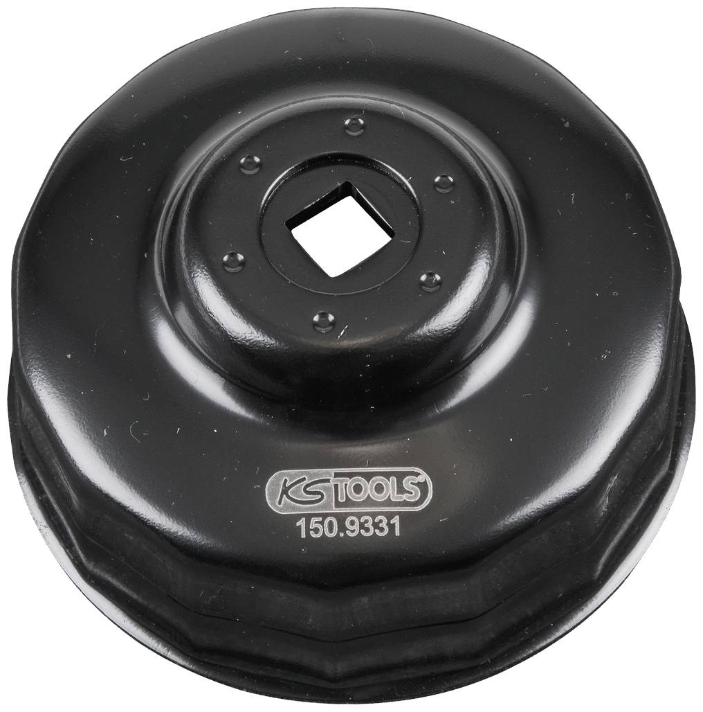 KS Tools 150.9331 3/8" oliefiltersleutel, 80/82-15