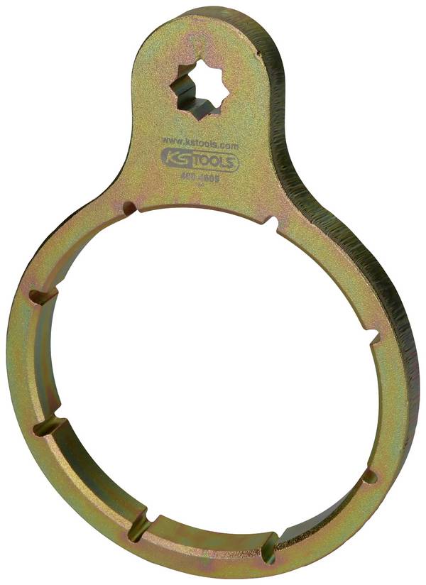 KS Tools 460.4605 1/2" olienevelafscheidersleutel voor Isuzu, Ø 107 mm