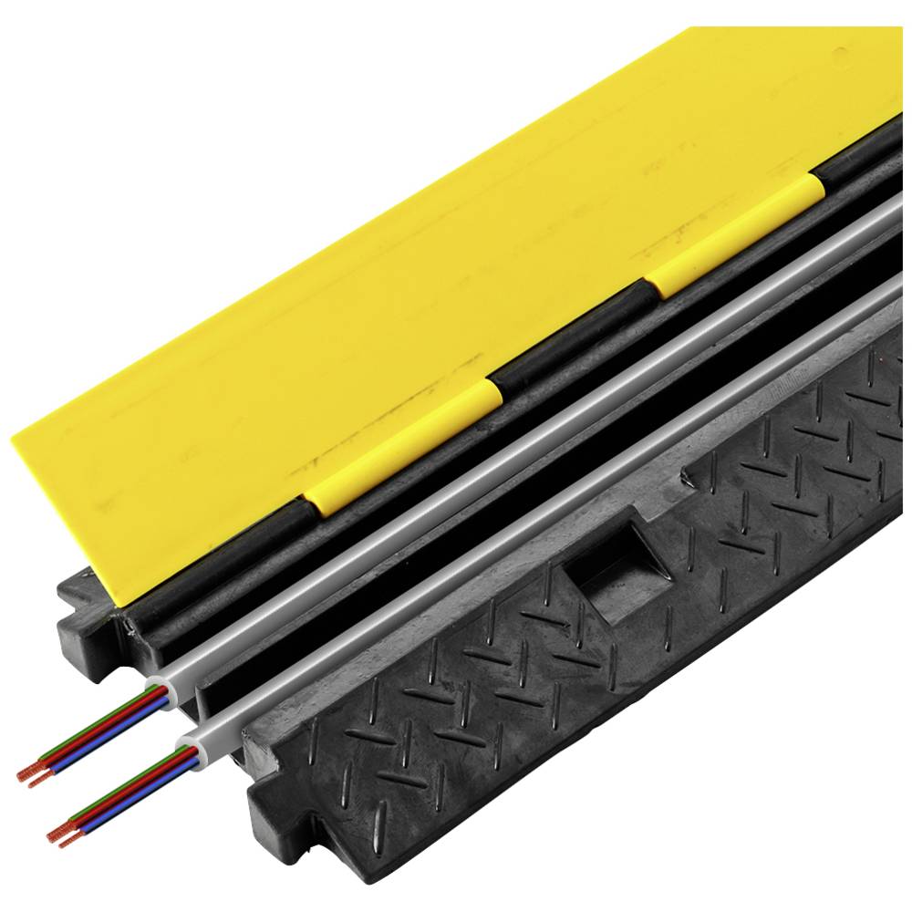 Vulcascot Kabelbrug HD2 Zwart/geel 1 m Inhoud: 1 stuk(s)