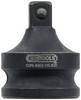 KS Tools 515.1531 5151531 Dopsleuteladapter Aandrijving 3/8" (10 mm) 32 mm 1 stuk(s)