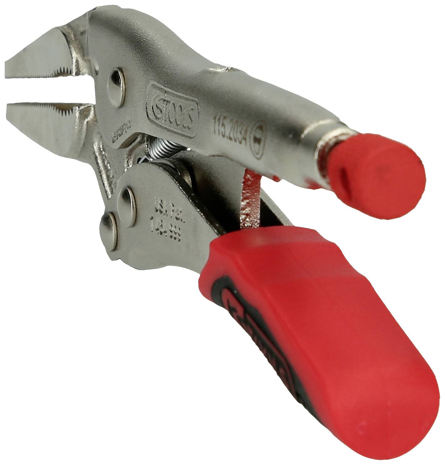 KS Tools 115.2034 Griptang 0 - 45 mm 170 mm – Foto 3 van 3