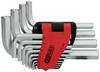 KS Tools 1514590 Inbus Haakse schroevendraaierset 2 mm, 2.5 mm, 3 mm, 4 mm, 5 mm, 6 mm, 7 mm, 8 mm, 10 mm, 12 mm, 14 mm, 17 mm, 19 mm 14-delig