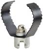 KS Tools 900.2252 9002252 Getande gaffelsnijkop Afmeting, Ø 125 mm
