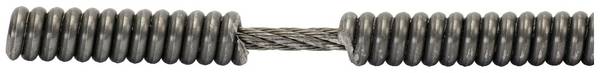KS Tools 900.9975 9009975 Reservespiraal met stalen kern  Afmeting, Ø 8 mm