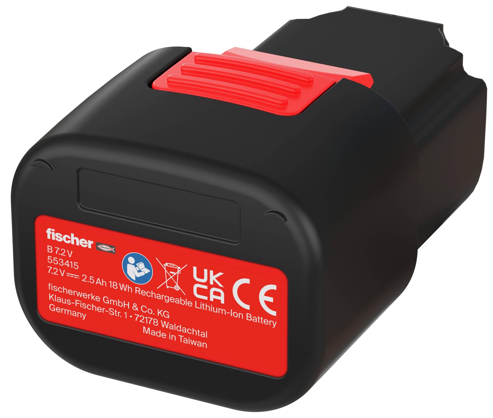 Fischer 553411 Accuspijkerpistool Incl. accu, Incl. 2 accu's, Incl. lader-2