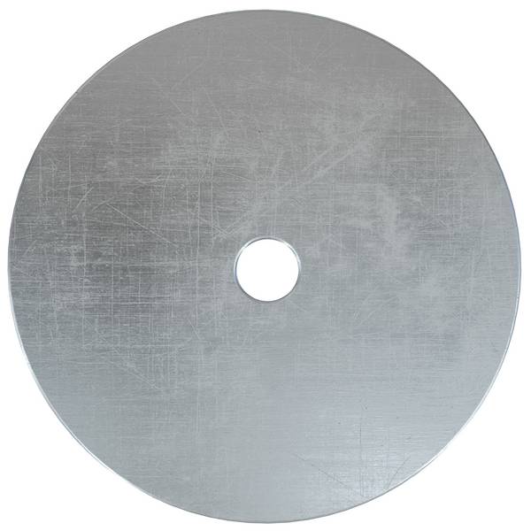 Onderlegring 25 mm Metaal Galvanisch verzinkt 1008 stuk(s) Fischer 554935