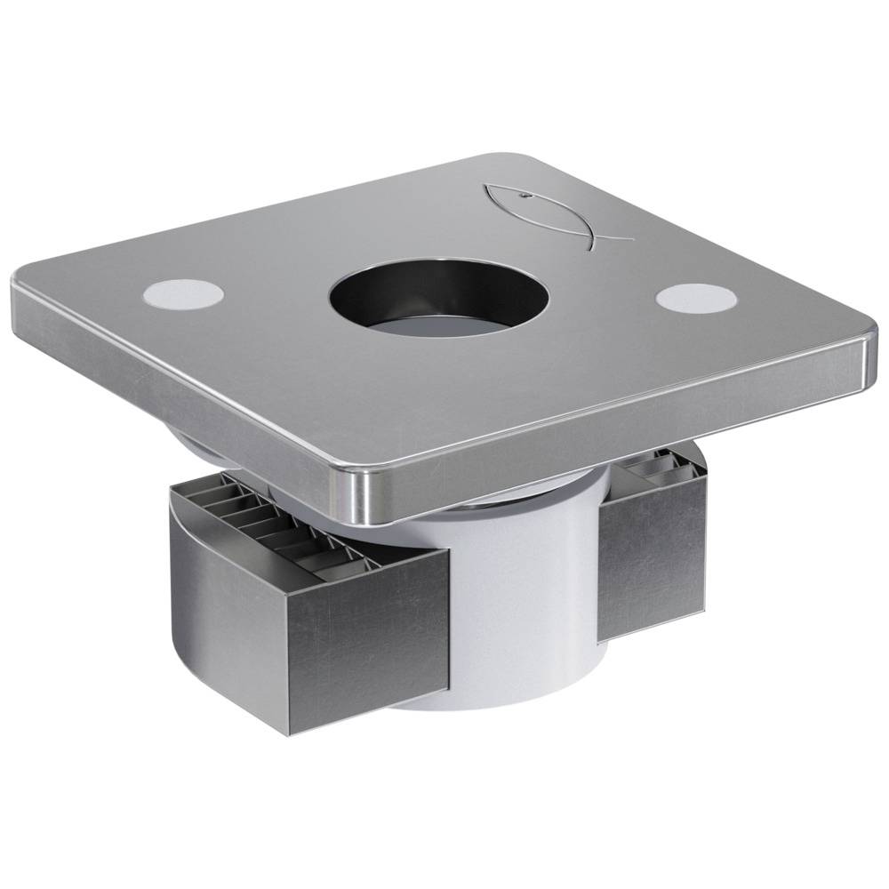 Fischer FCN 562663 Slide-in flat T nut M12 RVS 25 stuk(s)