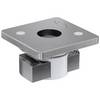 Fischer FCN 562663 Slide-in flat T nut M12 RVS 25 stuk(s)