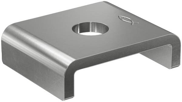 Fischer HK 41 17 Klemplaat  RVS  562665 25 stuk(s) (Ø) 17 mm