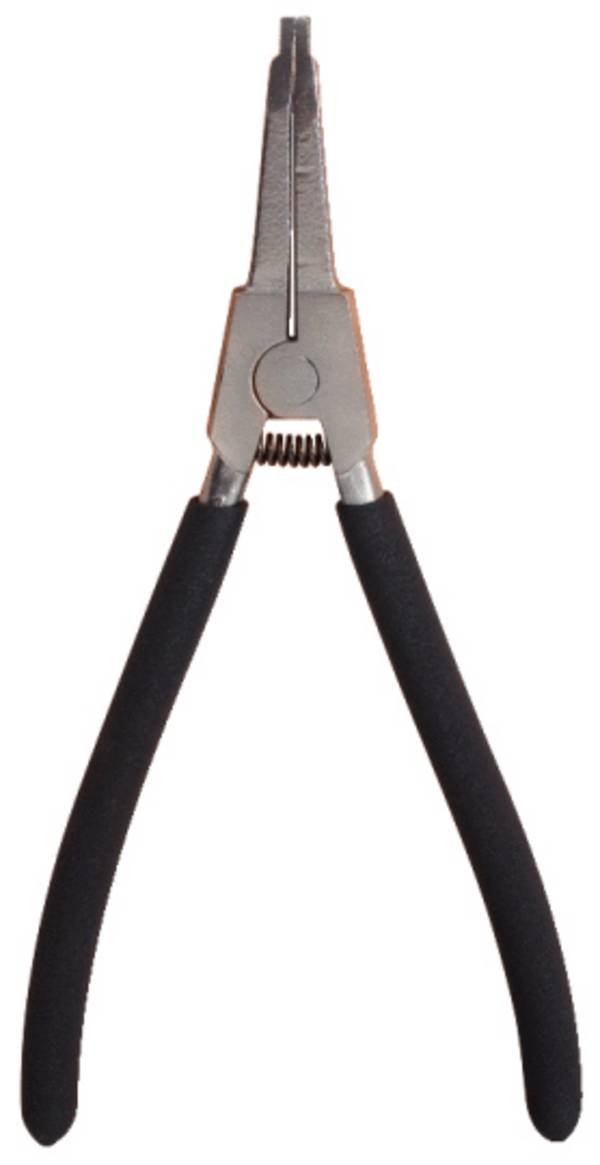KS Tools 115.0991 Precisie-borgveertang Geschikt voor borgringen Buitenringen   Puntvorm 30° gebogen