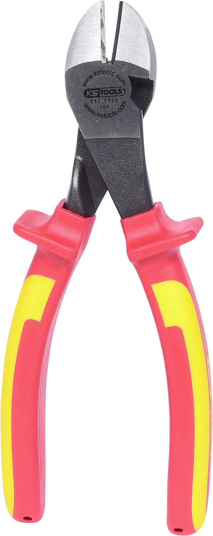 KS Tools 1171115 117.1115 Kracht-zijkniptang 190 mm