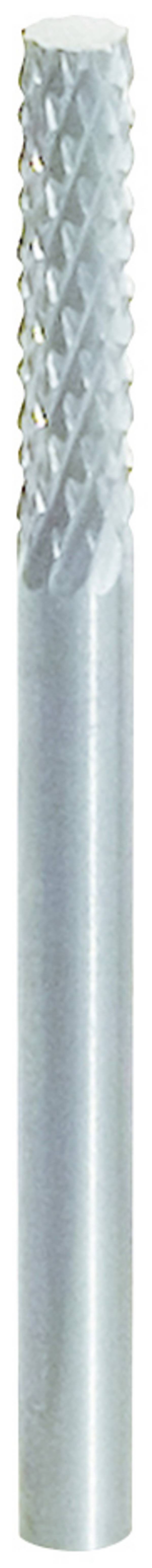 KS Tools 515.3221 Freesstift Hardmetaal   Lengte 38.5 mm Afmeting, Ø 3 mm Werklengte 24 mm Schachtdiameter 3.0 mm
