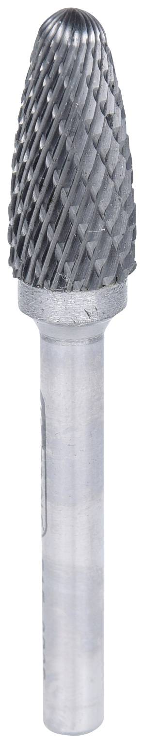 KS Tools 515.3265 Freesstift Hardmetaal Lengte 70 mm Afmeting, Ø 6 mm Werklengte 40 mm Schachtdiameter 6.0 mm – Photo 2 sur 2