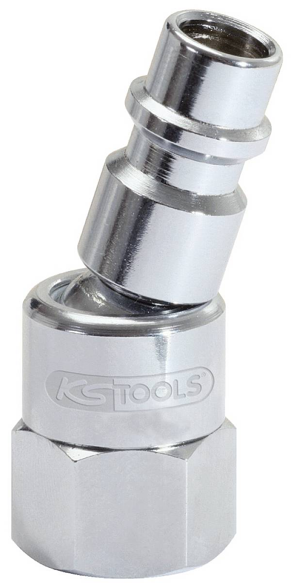 KS Tools 515.3394 515.3394 Perslucht-kogelgewricht  Justeerbaar 1 stuk(s)