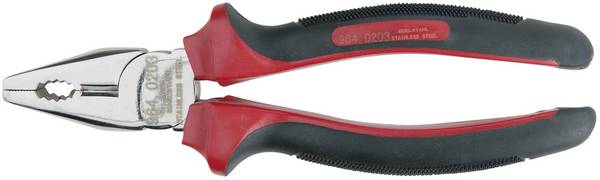 KS Tools 964.0203 Combinatietang 200 mm DIN ISO 5748