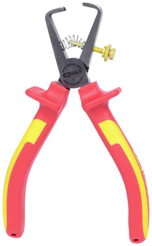 KS Tools 1171114 117.1114 Striptang VDE 0.8 tot 6 mm²