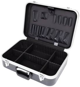 Conrad KS Tools 850.0520 Gereedschapskoffer (leeg) (l x b x h) 465 x 335 x 150 mm aanbieding