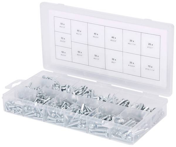 KS Tools 9700420 970.0420 Plaatschroeven assortiment 1 stuk(s)