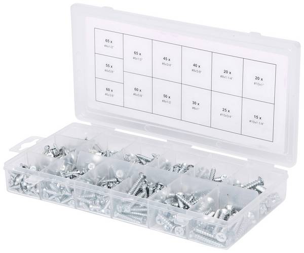 KS Tools 9700430 970.0430 Houtschroeven 1 stuk(s)