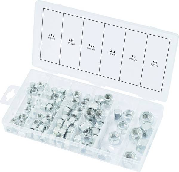 KS Tools 9700480 970.0480 Moeren assortiment Kunststof 1 stuk(s)