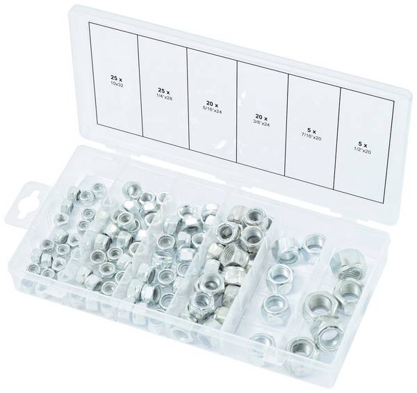 KS Tools 9700490 970.0490 Moeren assortiment         1 stuk(s)