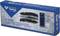 'Brilliant Tools vouwmes BT102905 met vergrendeling en etui, afgebeeld op een blauwe verpakking met productinformatie.'