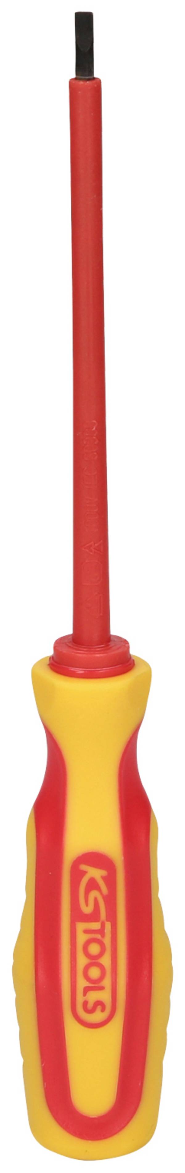 KS Tools 1170504 VDE Platte schroevendraaier Kopbreedte: 3 mm Koplengte: 100 mm DIN 5264