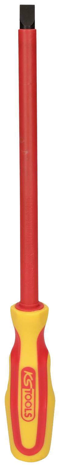 KS Tools 1170518 VDE Platte schroevendraaier Koplengte: 200.0 mm DIN 5264