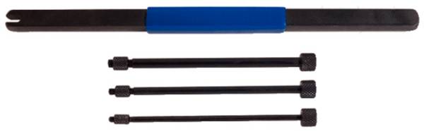 KS Tools 140.2190 Deurscharnier-spanstift-uittrekset, 4-delig