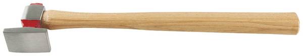 KS Tools 140.2209 Body-standaard hamer, licht gewelfd, 30 x 45 mm