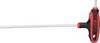 KS Tools 1512846 Inbusschroevendraaier Sleutelbreedte (inch): 5/32 inch Koplengte: 150 mm Afmeting, lengte: 210 mm