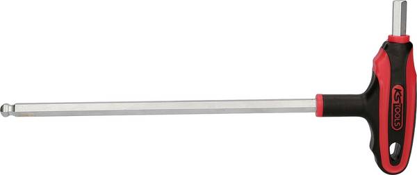 KS Tools 1518137 Inbusschroevendraaier Sleutelbreedte (metrisch): 8 mm Koplengte: 200 mm Afmeting, lengte: 250 mm