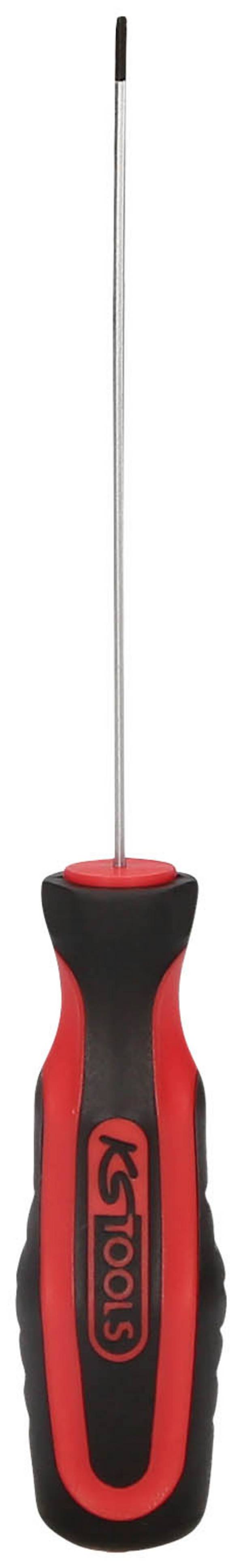 KS Tools 1591221  Inbusschroevendraaier Sleutelbreedte (metrisch): 1.5 mm  Koplengte: 100 mm Afmeting, lengte: 205 mm