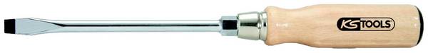 KS Tools 3001004 Platte schroevendraaier Koplengte: 125 mm DIN 5265