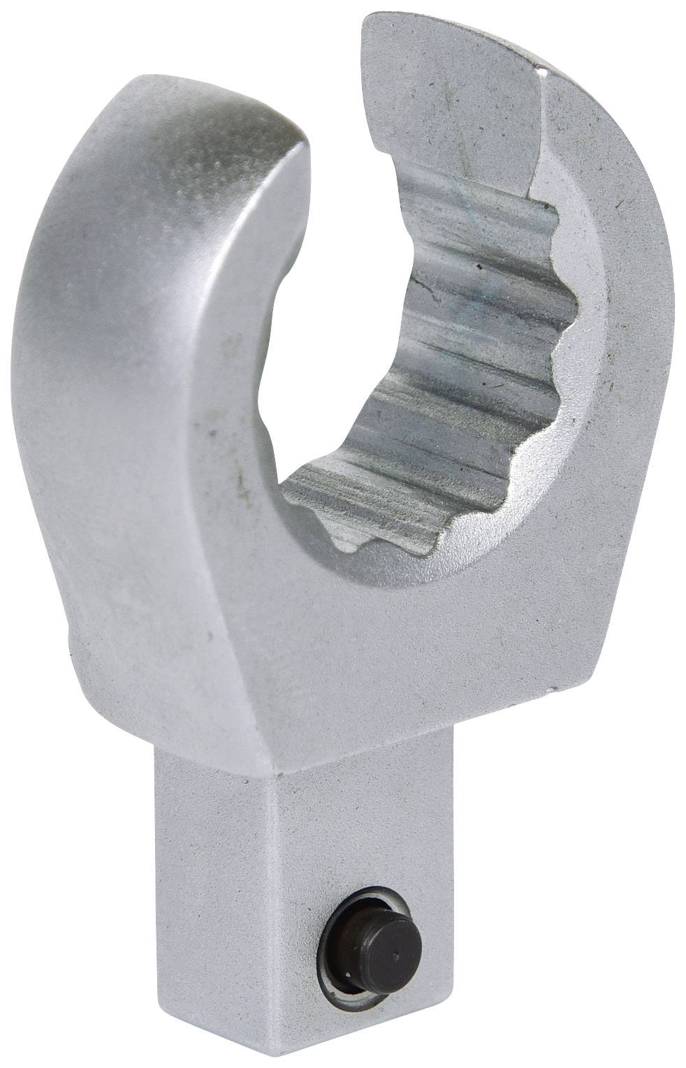 Metalen buissnijkop met getande binnenzijde, geschikt voor nauwkeurig buizensnijden.