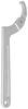 KS Tools 5171304 517.1304 Haaksleutel Sleutelbreedte (metrisch) 50 - 120 mm Sleutelbreedte (inch) 2" - 4 3/4"