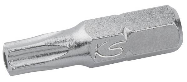 KS Tools 911.3104 9113104 TX-bit Aandrijving: 1/4" (6,3 mm) Uitvoering: TX TB 25 30 mm