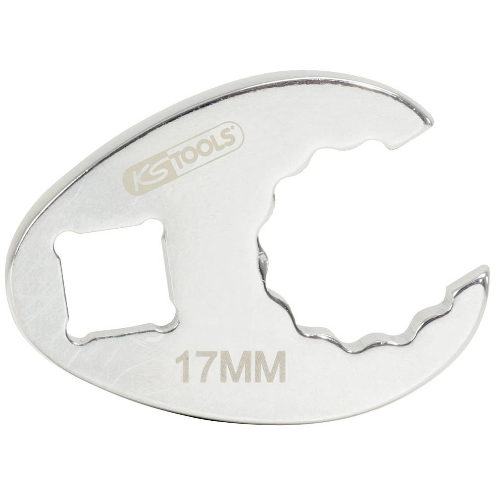KS Tools 9133917 3/8 12-kant steeksleutel, 17 mm