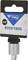 Gereedschapsadapter van Brilliant Tools, modelnummer BT021905, met een aansluitmaat van 3/8 inch, in een blisterverpakking.