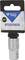 'Drie-in-een' adapter van Brilliant Tools, model BT022905, met 1/2 inch aansluiting, in een verpakking met een blauw-wit etiket.