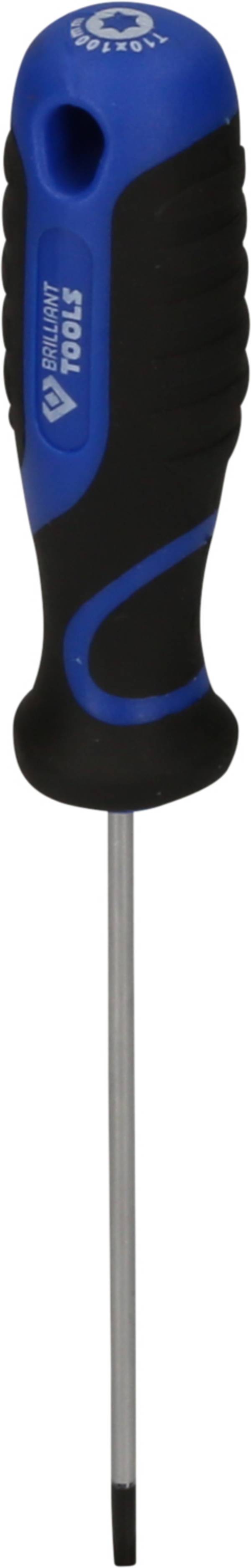 Brilliant Tools BT034905 TX-schroevendraaier  Grootte T 10 Koplengte: 100 mm  1 stuk(s)