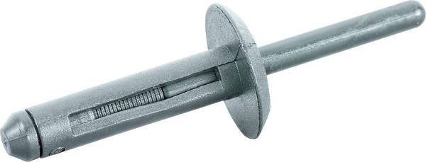 KS Tools 150.9652 Reserveklinknagels verpakking van 10 stuks, 17,2 x 6,6 mm