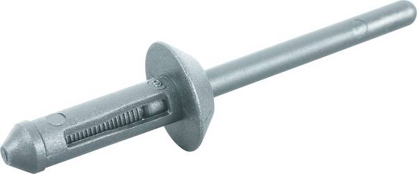 KS Tools 150.9654 Reserveklinknagels verpakking van 10 stuks, 17,2 x 5 mm