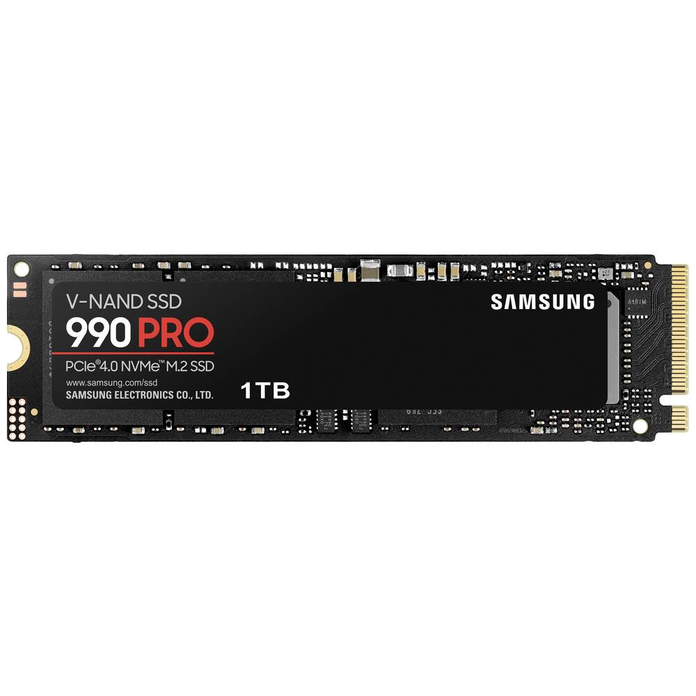 Samsung 990 PRO 1 TB SSD interno NVMe/PCIe M.2 PCIe NVMe 4.0 x4 Dettaglio MZ-V9P1T0BW
