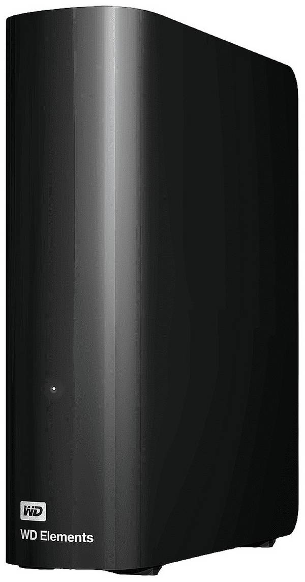 Western Digital Elements 14 TB  Externe harde schijf (3,5 inch) USB-A 3.2 Gen 1 Zwart WDBWLG0140HBK-EESN