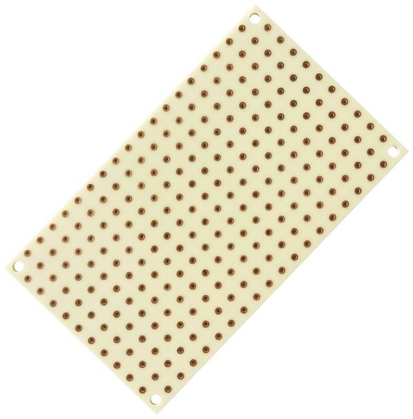 Quadrios 1906SA048 Printplaat  Hardpapier (l x b) 60 mm x 100 mm 35 µm Rastermaat 5.08 mm Inhoud 1 stuk(s)