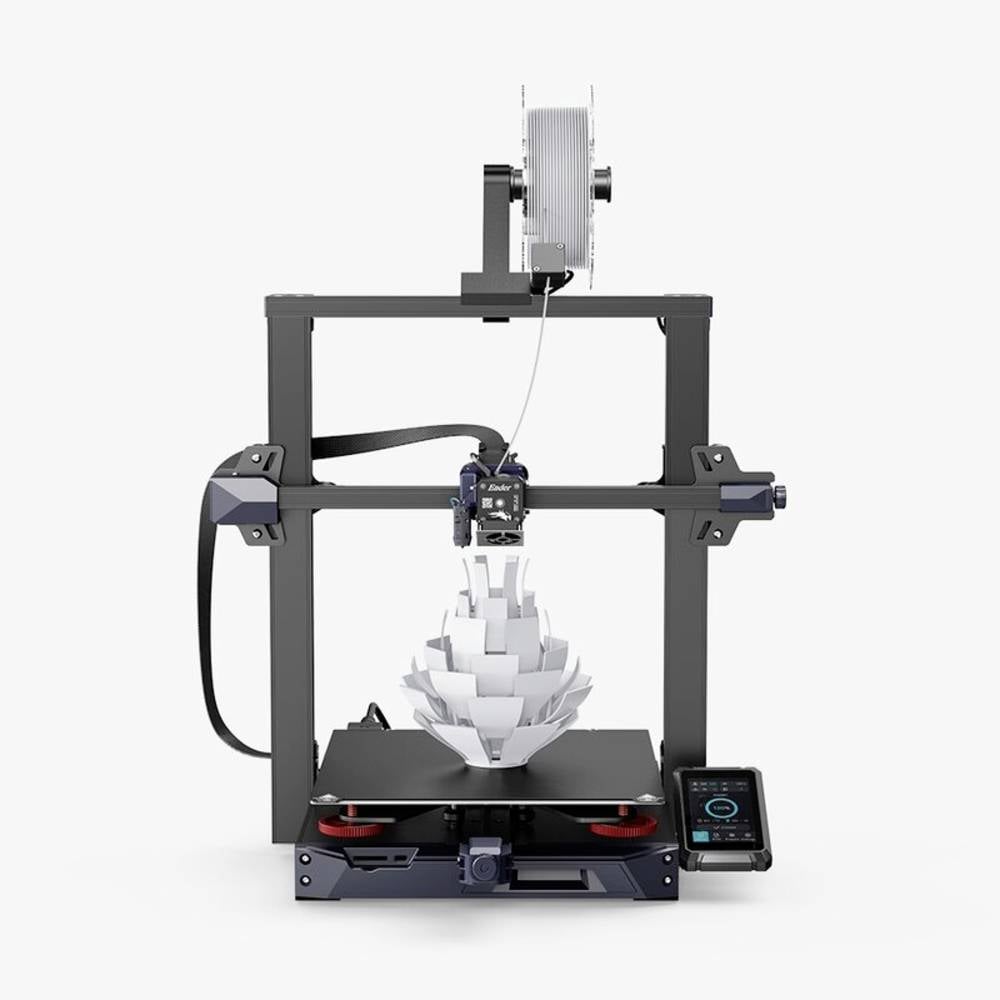 Creality Ender-3 S1 Plus - 3D-printer - bouwvolume 300x300x300 mm - direct drive - met CR-Touch autoleveling